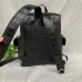 Exotic Real Crocodile Skin Drawstring Closure Luxury Men's Backpack/Travel Bag