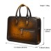 Luxury Handmade Genuine Leather Briefcase High Quality Men Handbag Laptop Bag Briefcase