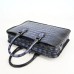 Luxury Crocodile Men Bags Office Document Bags Male Business Briefcase Leather Handbags Hand Made