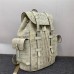 Authentic Real Crocodile Skin Himalaya White Male Travel Backpack Genuine Exotic Alligator Leather
