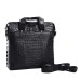 Exotic Real Crocodile Skin Drawstring Closure Luxury Men's Backpack/Travel Bag