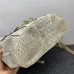 Authentic Real Crocodile Skin Himalaya White Male Travel Backpack Genuine Exotic Alligator Leather