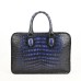 Luxury Crocodile Men Bags Office Document Bags Male Business Briefcase Leather Handbags Hand Made